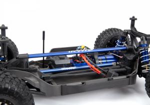 Traxxas Chassis Brace Kit Alu Blue TRX6730X