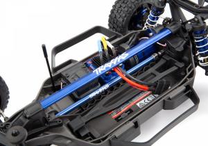Traxxas Chassis Brace Kit Alu Blue TRX6730X