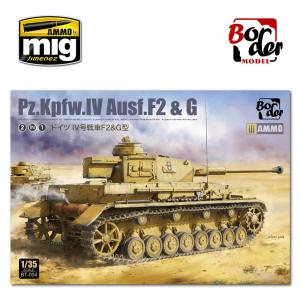 1:35 Pz.Kpfw.IV Ausf. F2 & G