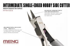  Intermediate Single-edged Side Cutter