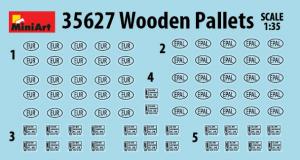 1:35 Wooden Pallets