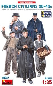 1:35 French Civilians '30-'40s