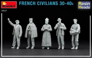 1:35 French Civilians '30-'40s