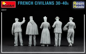 1:35 French Civilians '30-'40s