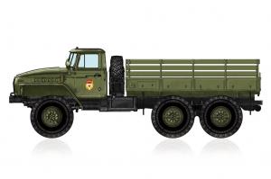 1:72 Russian URAL-4320 Truck