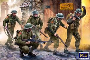 1:35 British Infantry, Europe 1944-1945
