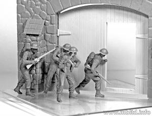 1:35 British Infantry, Europe 1944-1945