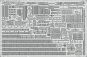 1:350 HMS Dreadnought 1915 set for Trumpeter kit