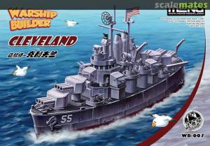 Warship Cleveland (Cartoon Model)