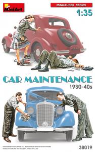 1:35 Car Maintenance 1930-40s 