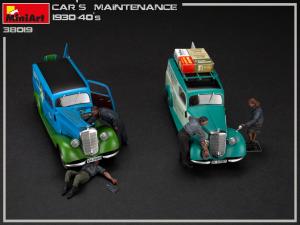 1:35 Car Maintenance 1930-40s 