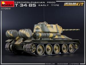 1:35 T-34/85 Czechoslovak Prod. Early