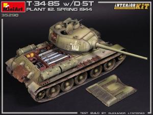 1:35 T-34/85 w/D-5T. PLANT 112 SPRING 44