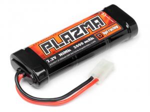 HPI Racing  HPI Plazma 7.2V 2000Mah Nimh Stick Pack Re-Chargeable Battery 101929