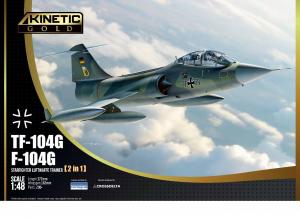 1/48 TF-104G GERMAN AIRFORCE