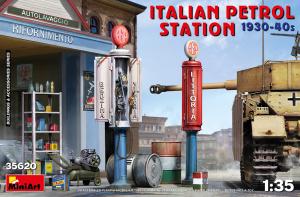 1:35 Italian Petrol Station 1930-40s