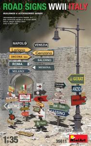 1:35 Road Signs WWII Italy