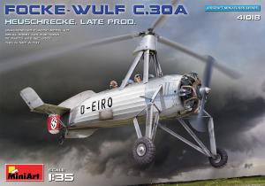 1:35 FW C.30A Heuschrecke. Late Prod