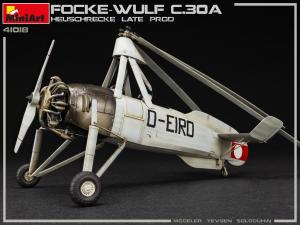 1:35 FW C.30A Heuschrecke. Late Prod