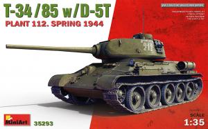 1:35 T-34-85 w/D-5T. Plant 112, 1944