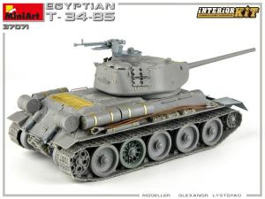 1:35 Egyptian T-34-85. Interior Kit