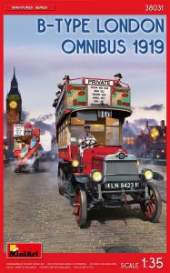 1:35 B-Type London Omnibus (1919) 