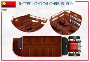 1:35 B-Type London Omnibus (1919) 