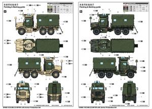 Trumpeter 1/35 Us Mk23 Mtvr Mas Truck