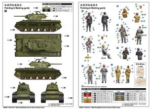 Trumpeter 1/35 KV-1 1942 Simplified Turret