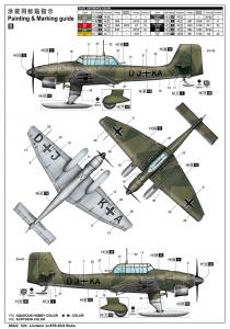 Trumpeter 1:24 Junkers Ju-87B-2/U4 Stuka