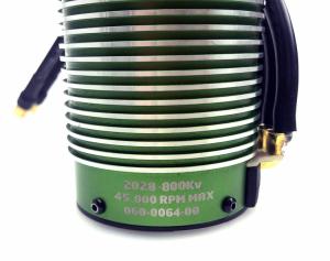 Motor Sensored Inrunner 4-pole 2028, 800KV