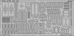 1:48 Bf 110F  PE Set for Eduard kit