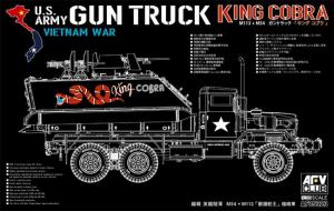 1/35 M113+M54A2 GUN TRUCK (Vietnam)