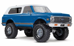 Traxxas Body Chevy Blazer ´72 Blue/White Complete TRX9111X