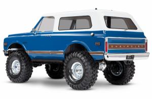Traxxas Body Chevy Blazer ´72 Blue/White Complete TRX9111X
