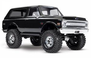 Traxxas Body Chevy Blazer Â´69 Black Complete TRX9112X