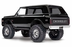 Traxxas Body Chevy Blazer Â´69 Black Complete TRX9112X