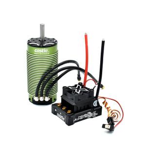 Mamba Monster X 8S 33,6V, 2028-800kV Sensor Combo