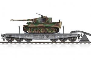 1:72 Schwere Plattformwagen Type SSyms