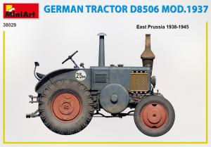 1:35 German Tractor D8506 Mod. 1937