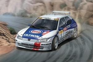 1:24 Peugeot 306 MAXI, '96 Monte Carlo