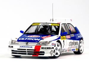 1:24 Peugeot 306 MAXI, '96 Monte Carlo