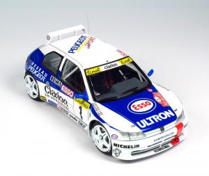 1:24 Peugeot 306 MAXI, '96 Monte Carlo