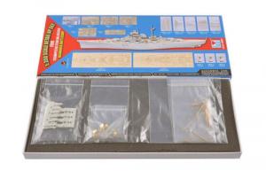 1:350 BISMARCK 1941 DETAIL UP SET for Trumpeter kit 05358
