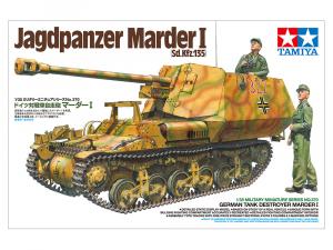 1/35 GERMAN TANK DESTROYER MARDER I