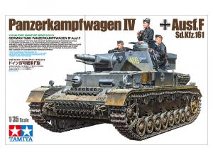 Tamiya 1/35 German Panzer IV Ausf. F