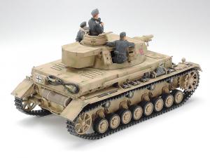 Tamiya 1/35 German Panzer IV Ausf. F