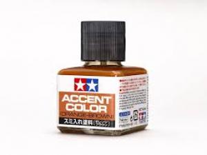 Tamiya Panel Line Accent Color Orange-Brown maalipesu