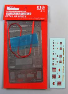 1:24 AUDI Quattro S1(E2), Detail set