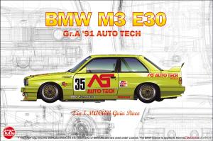 1:24 BMW M3 E30 Gr.A 91 AUTO TECH